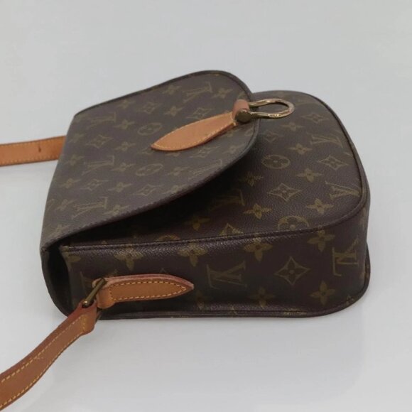 LOUIS VUITTON Monogram Saint Cloud GM Shoulder Bag M51242 LV Auth yk18040 - Picture 4 of 16